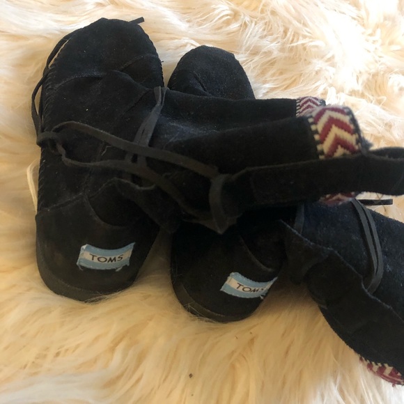 Toms Women’s Boots Sz 6M - Picture 5 of 6